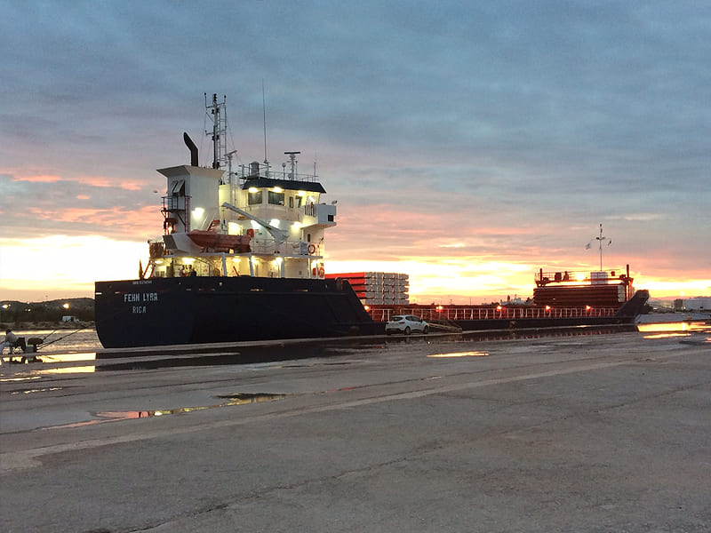 General cargo ship Fehn Lyra